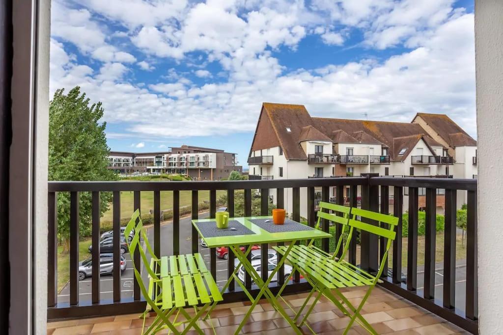 Cabourg Au P'Tit Nid, Cocon Au Bord De Mer Εξωτερικό φωτογραφία