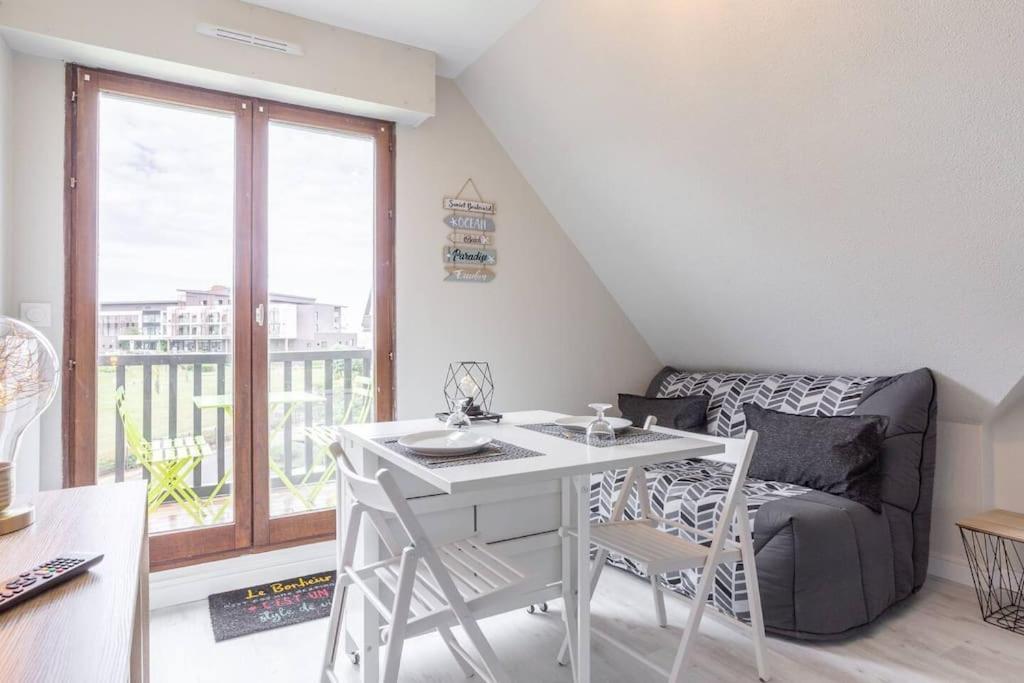 Cabourg Au P'Tit Nid, Cocon Au Bord De Mer Εξωτερικό φωτογραφία